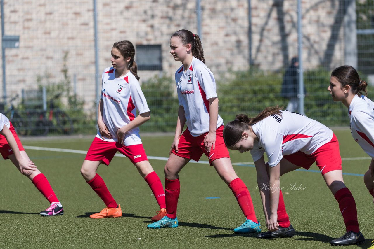 Bild 64 - wCJ Germania Schnelsen - Walddoerfer SV : Ergebnis: 0:6